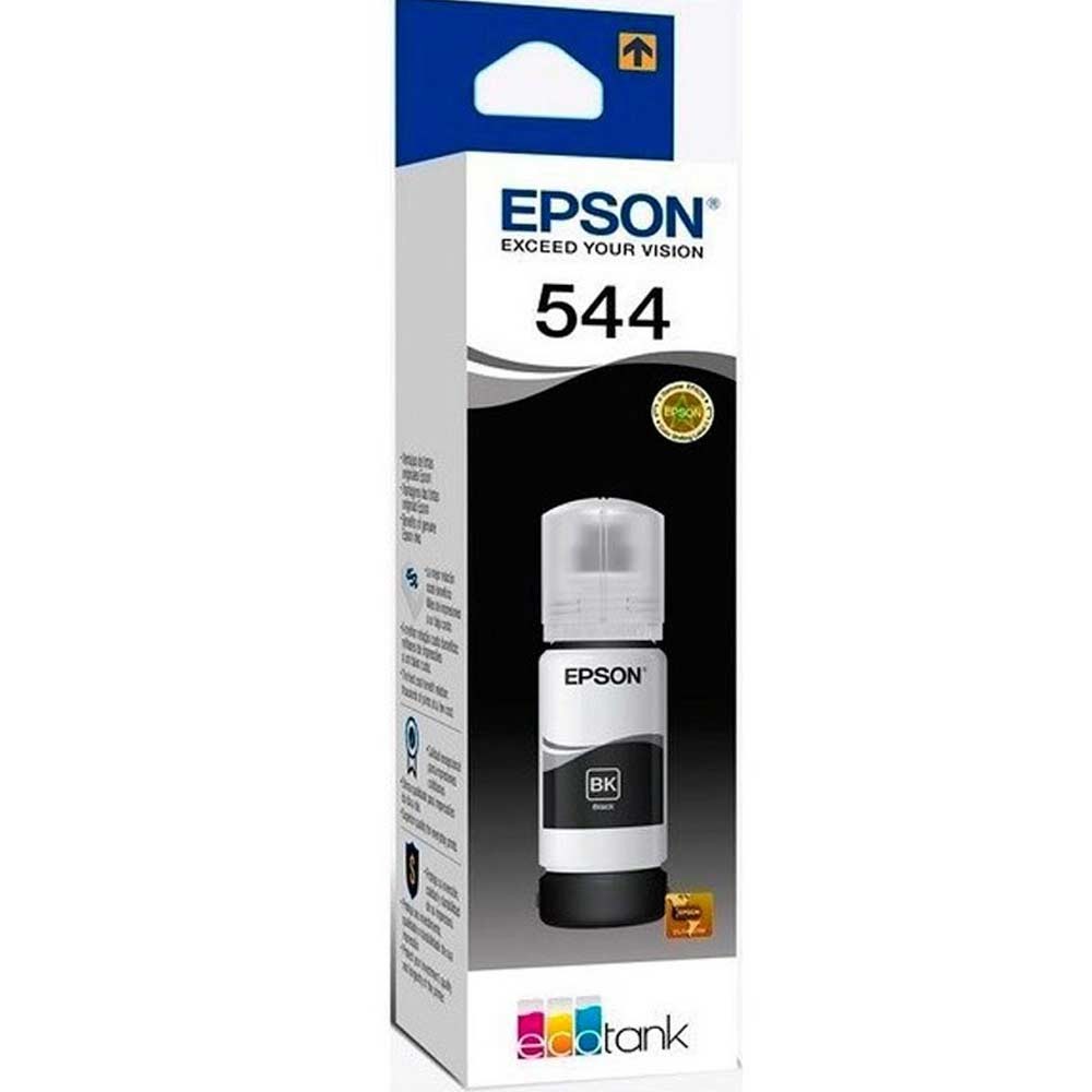 Botella de Tinta EPSON T544120 AL L3110/L3150 COLOR Negro - Imagen 6