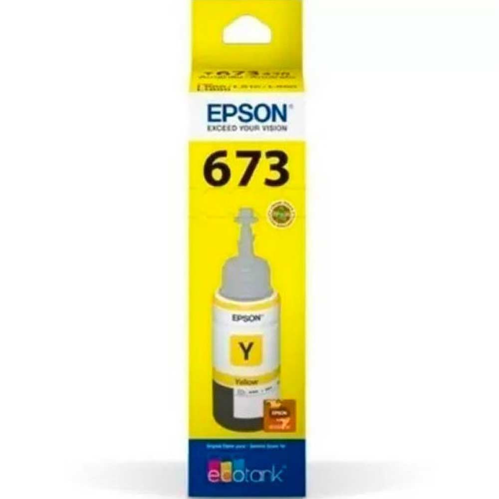 Botella de Tinta Epson 673 Amarilla de 70 ml - Imagen 4