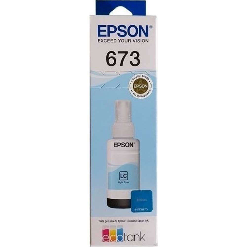 Botella de Tinta EPSON T673520 AL L800/805 COLOR Ligth Cyan - Imagen 4