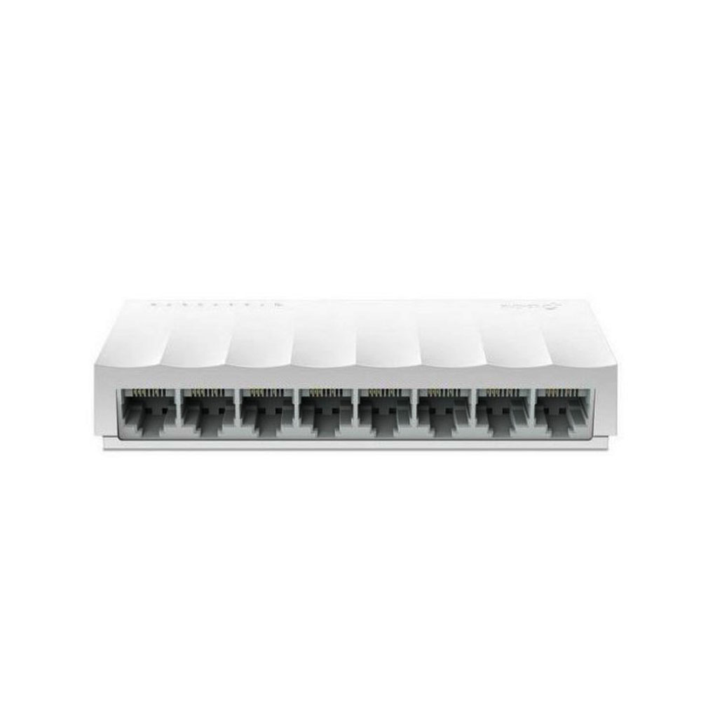 Switch TPLINK 8 Puertos 10/100 COLOR Blanco - Imagen 4