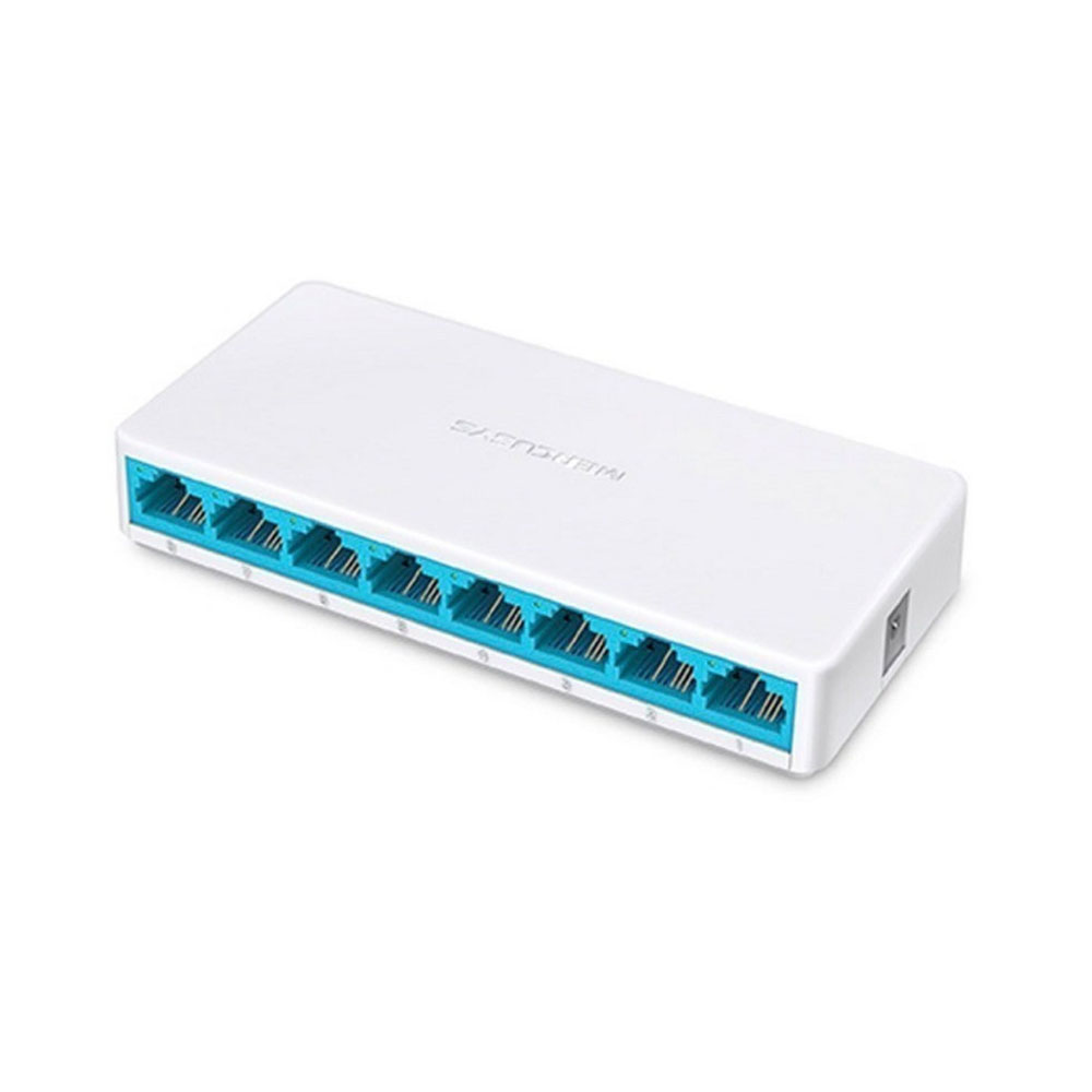 Switch MERCUSYS de Escritorio 8 Puertos COLOR Blanco - Imagen 8