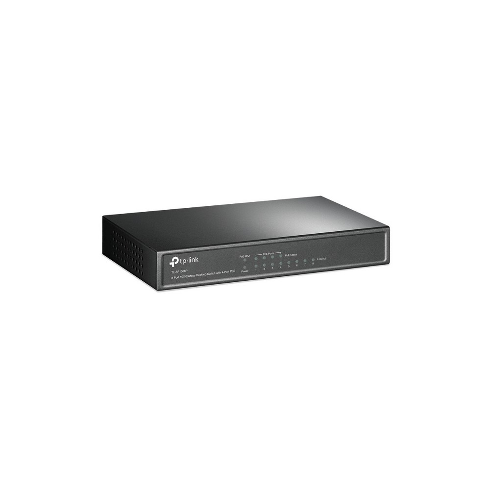 Switch PoE de escritorio Gigabit de 8 puertos - Imagen 5