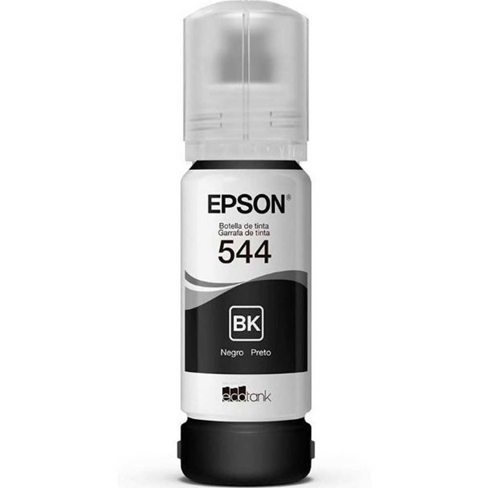 Botella de Tinta EPSON T544120 AL L3110/L3150 COLOR Negro - Imagen 5