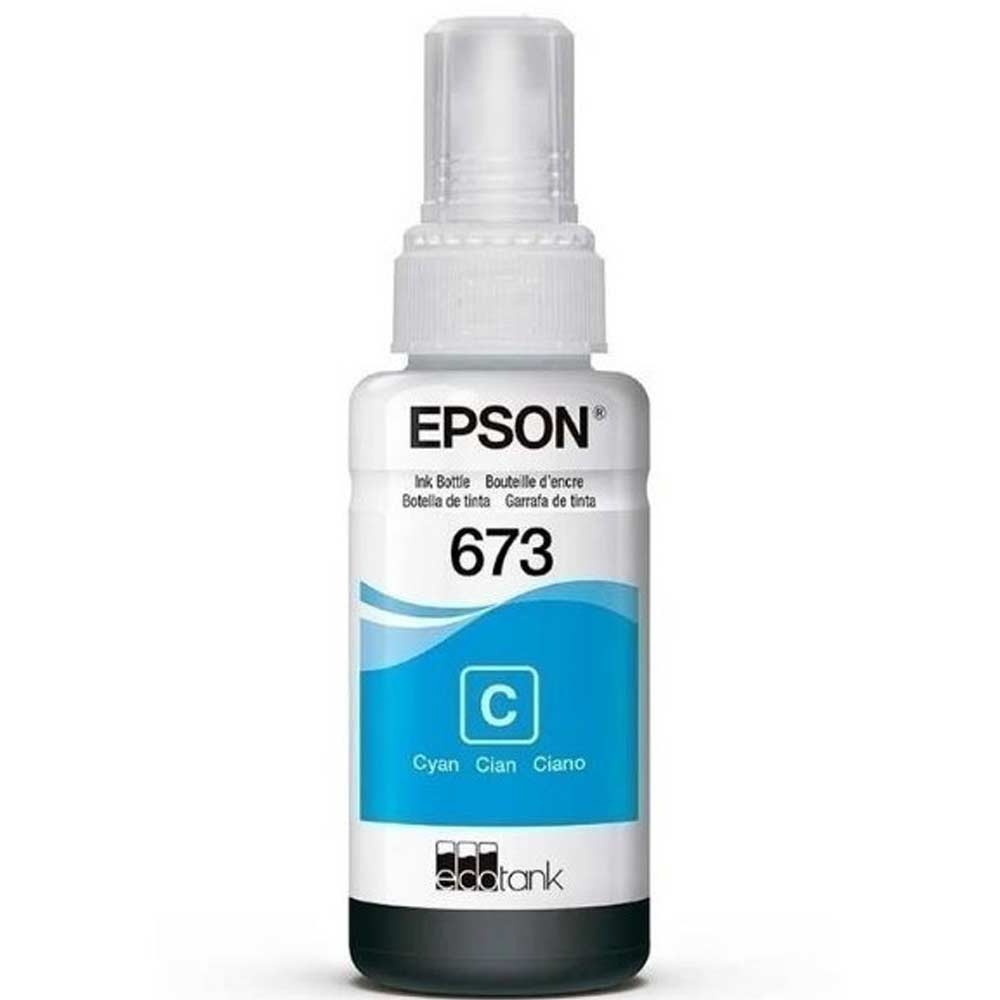 Botella de Tinta EPSON T673520 AL L800/805 COLOR Ligth Cyan - Imagen 7