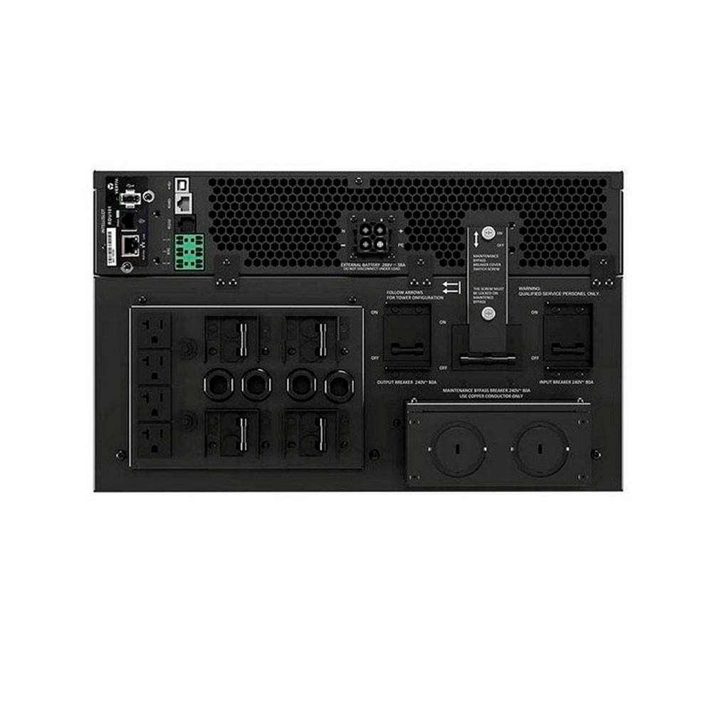 Ups Online VERTIV 10Kva 208v Montaje de Torre COLOR Negro - Imagen 7