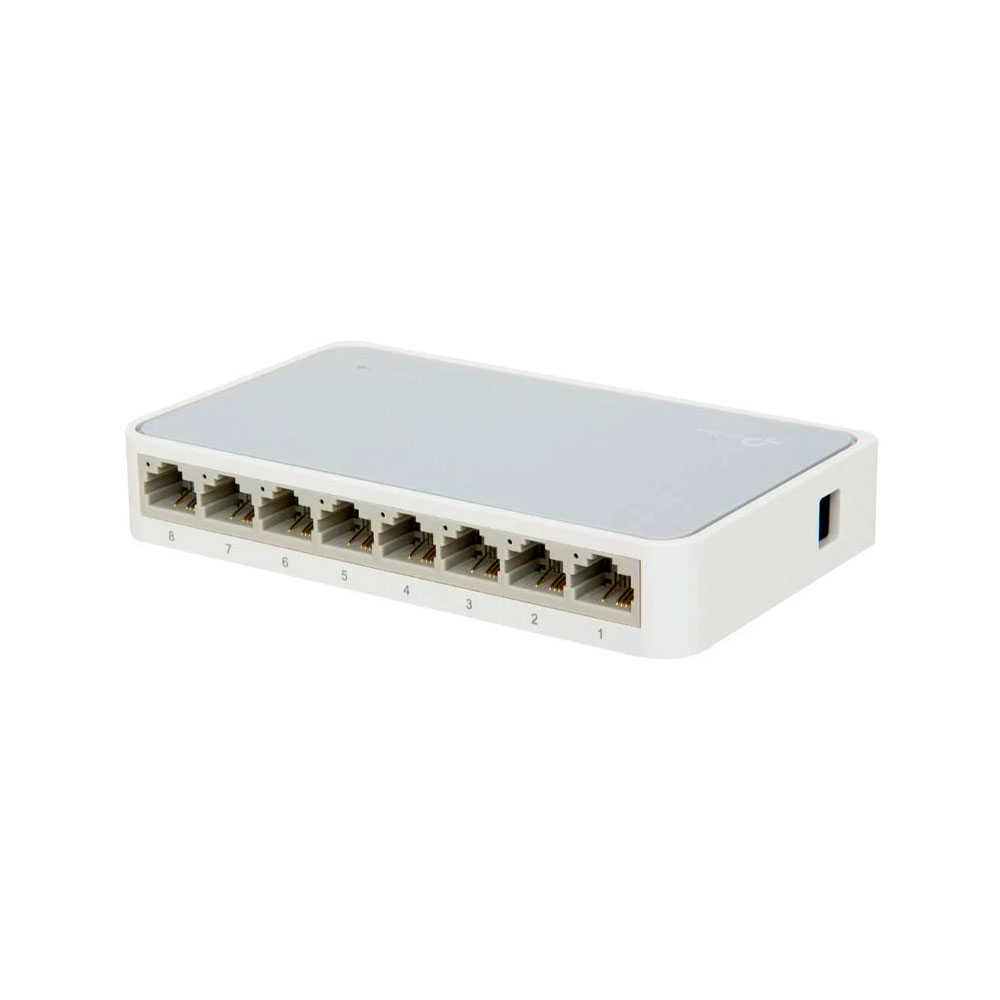 Switch TPLINK 8 Puertos 10/100 COLOR Blanco - Imagen 5