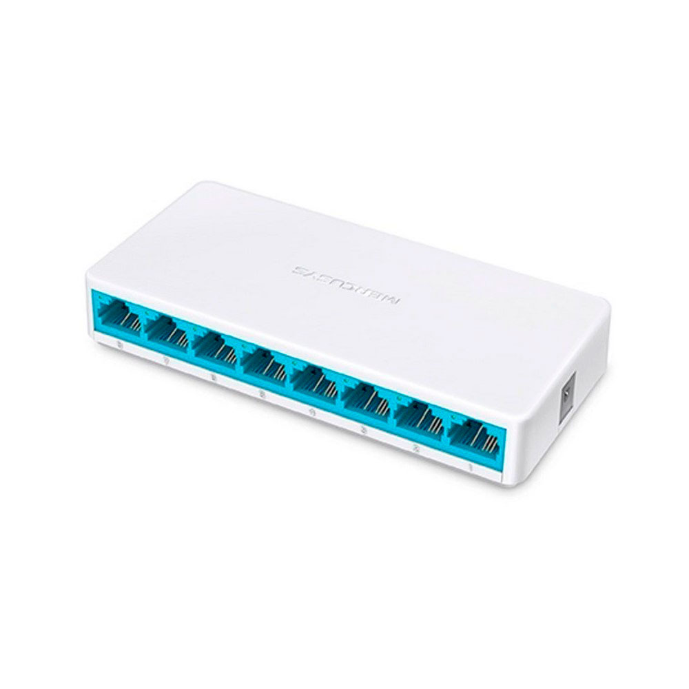 Switch MERCUSYS de Escritorio 8 Puertos COLOR Blanco - Imagen 9