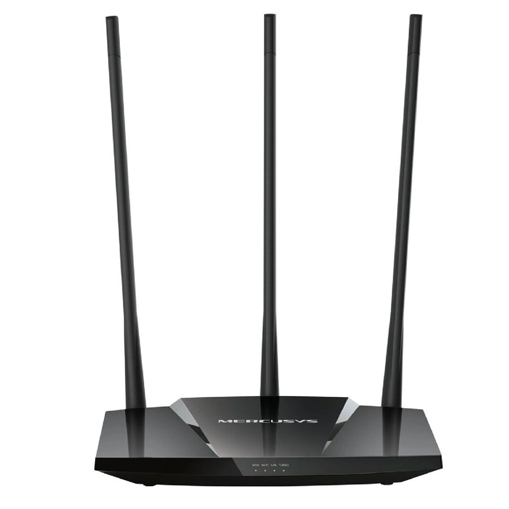 Router Mercusys TPLINK 300mbps COLOR Negro - Imagen 3