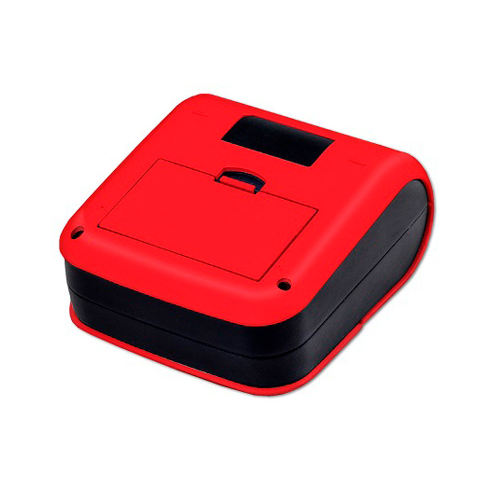 Impresora 3NSTAR De Recibo Móvil y Etiquetas Con Bluetooth COLOR Roja - Imagen 5