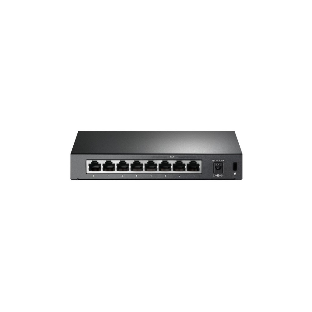 Switch PoE de escritorio Gigabit de 8 puertos - Imagen 3