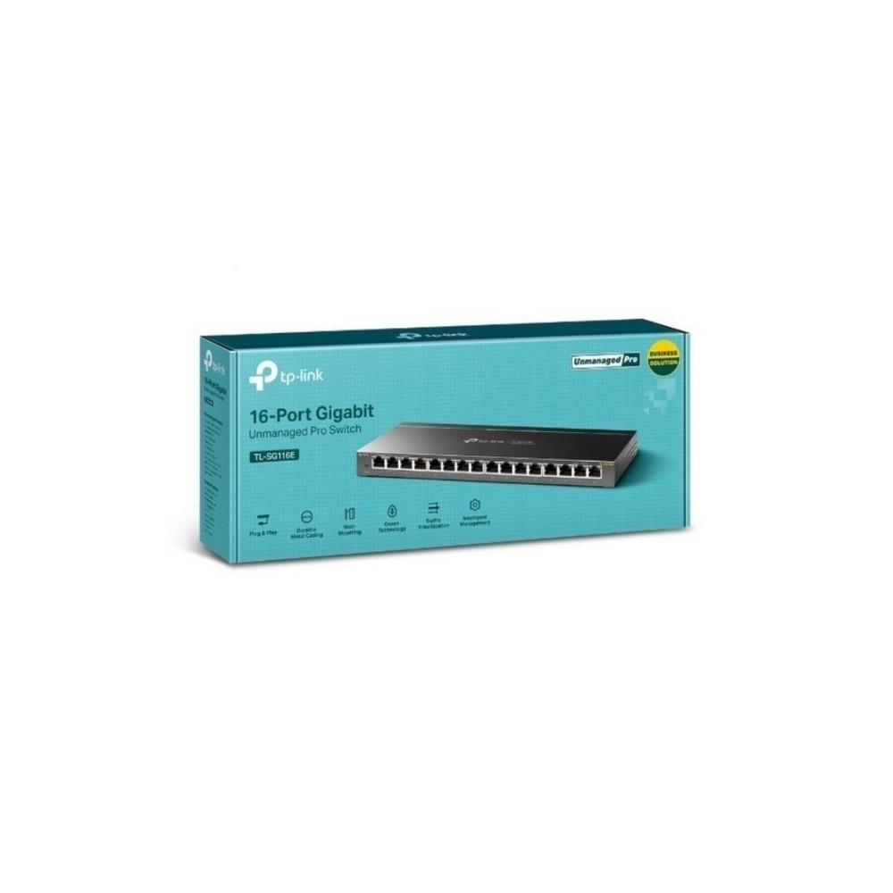 Switch TPLINK administrable de escritorio 16 puertos - Imagen 5