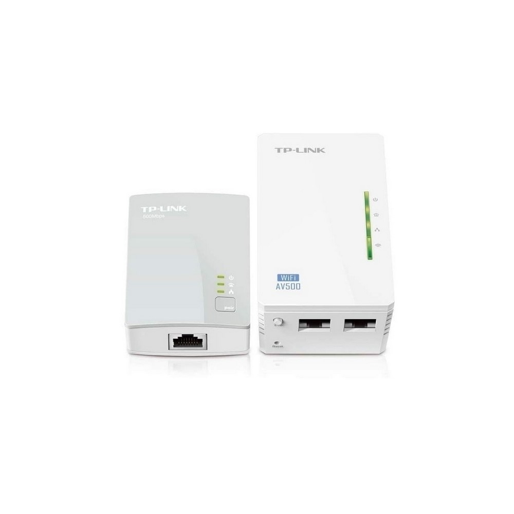 Power Line TPLINK Kit de Extensor inalambrico 300Mbps - Imagen 4