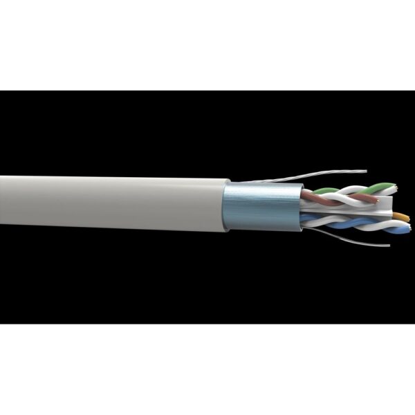 CABLE TRANSMISION DE DATOS GIGALAN F/UTP 23AWGX4P CAT .6A LSZH