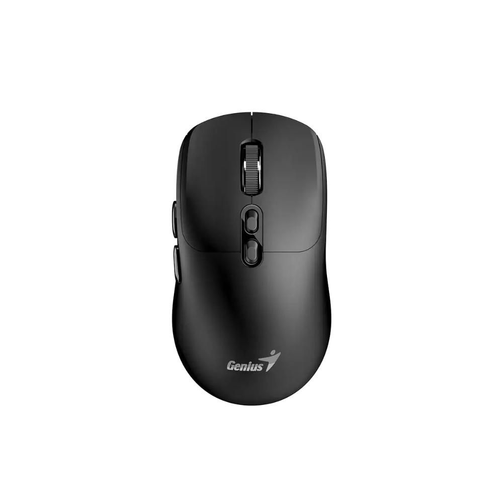 Mouse Inalámbrico Genius NX-8080S BT Color Negro