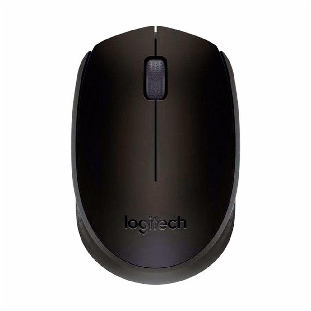 Mouse Inalámbrico Logitech M170 Color Negro