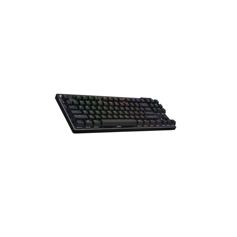 Teclado Inalámbrico Gamer Logitech PRO X TKL Color Negro