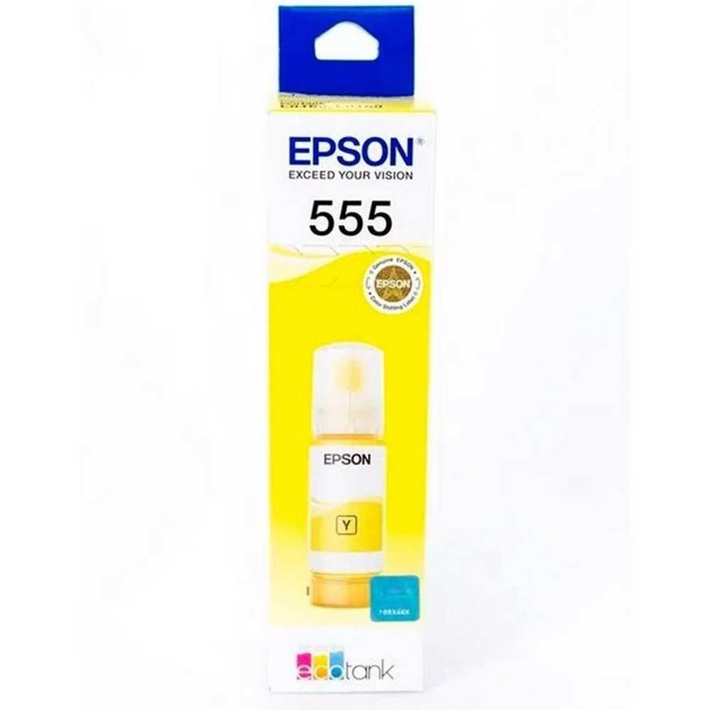 Botella de Tinta EPSON T555420 AL 70 ml COLOR Amarillo