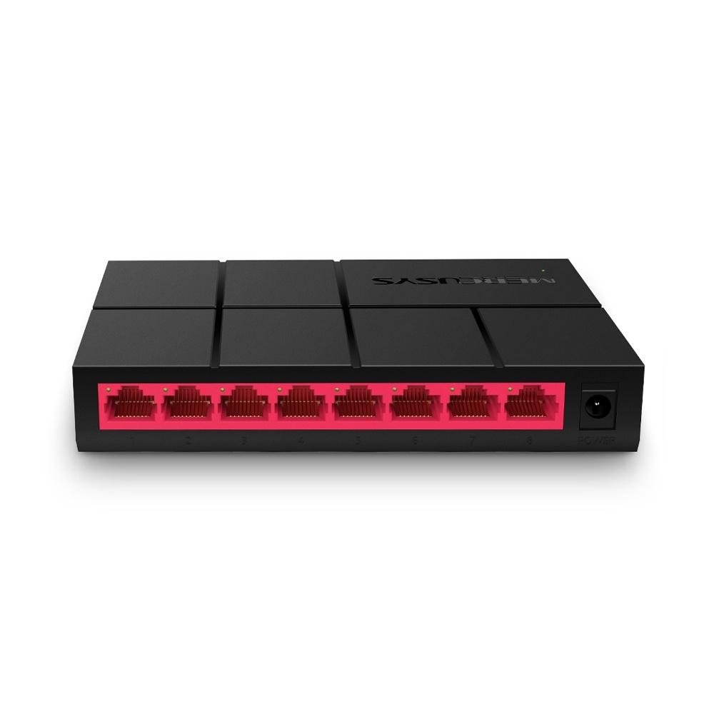 Switch Mercusys 8 puertosNo administrable Gigabit para escritorio