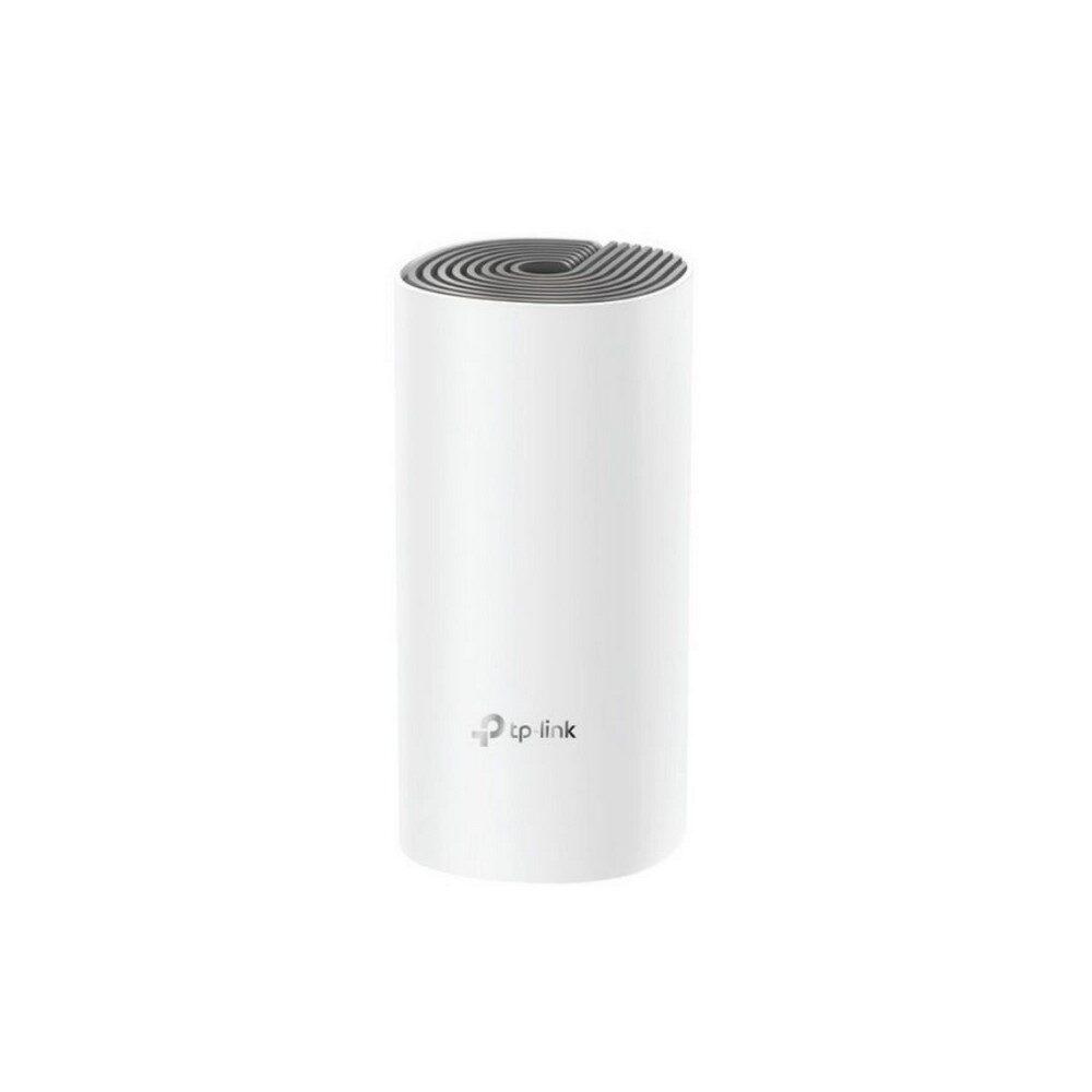 Router Tplink Deco E4 WIFI de malla Doble banda AC1200 10/100 Pack por 1 Unidad
