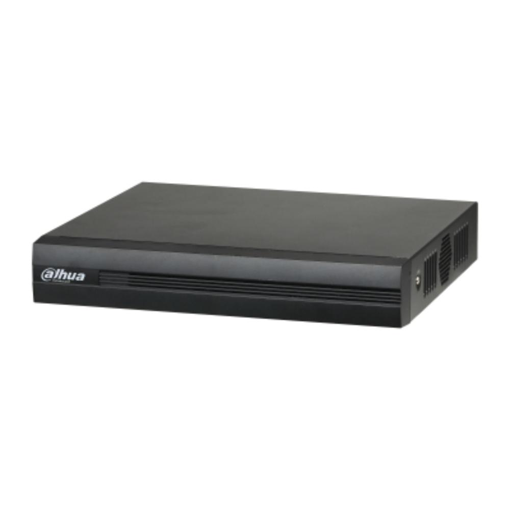 Grabador DVR Penta-brid de 16 canales/ Funciones IA QuickPick 2.0, Perimeter Protection, Face Recognition, SMD Plus, AI Coding/Soporta compresión de video eficiente: Smart H.265+, H.265, Smart H.264+ y H.264/ Audio bidireccional en los 32 canales/ Soporta hasta 6 TB/ 2 bahias/ No incluye DD