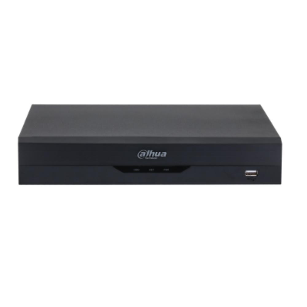 Grabador DVR Dahua 10 canales 4 analógicos + hasta 6 IP IA integrada WiFi