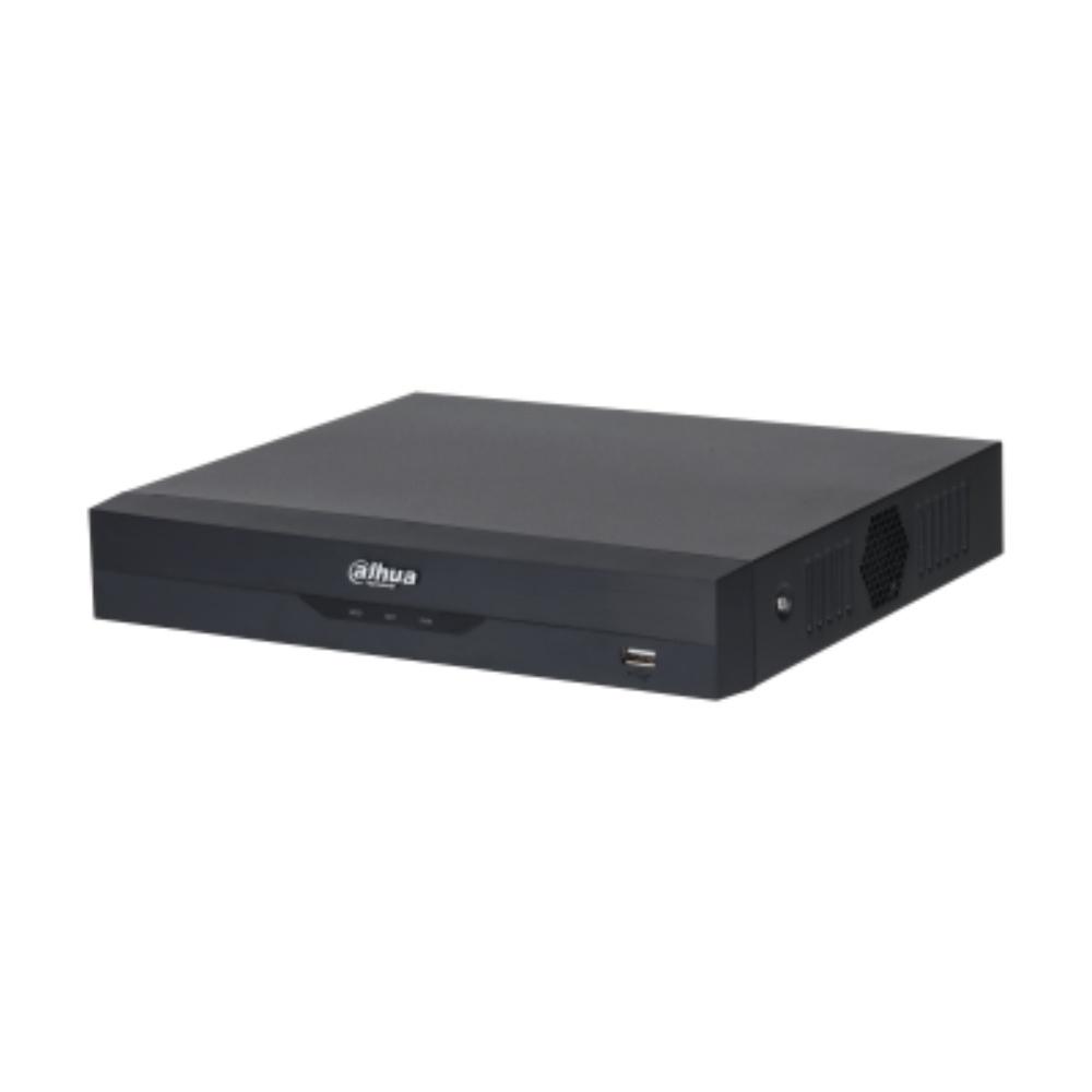 Grabador DVR Dahua 16 canales BNC analógicos hasta 5 MP hasta 8 canales IP WiFi