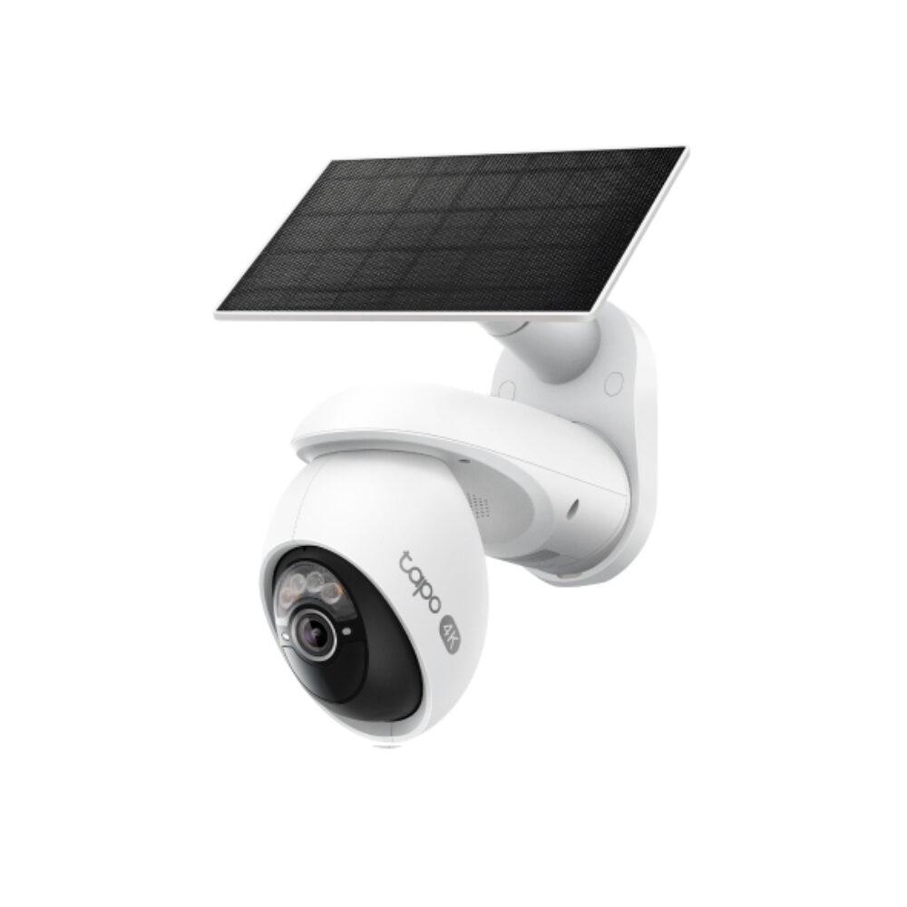 Cámara TPLINK de seguridad solar con movimiento horizontal y vertical