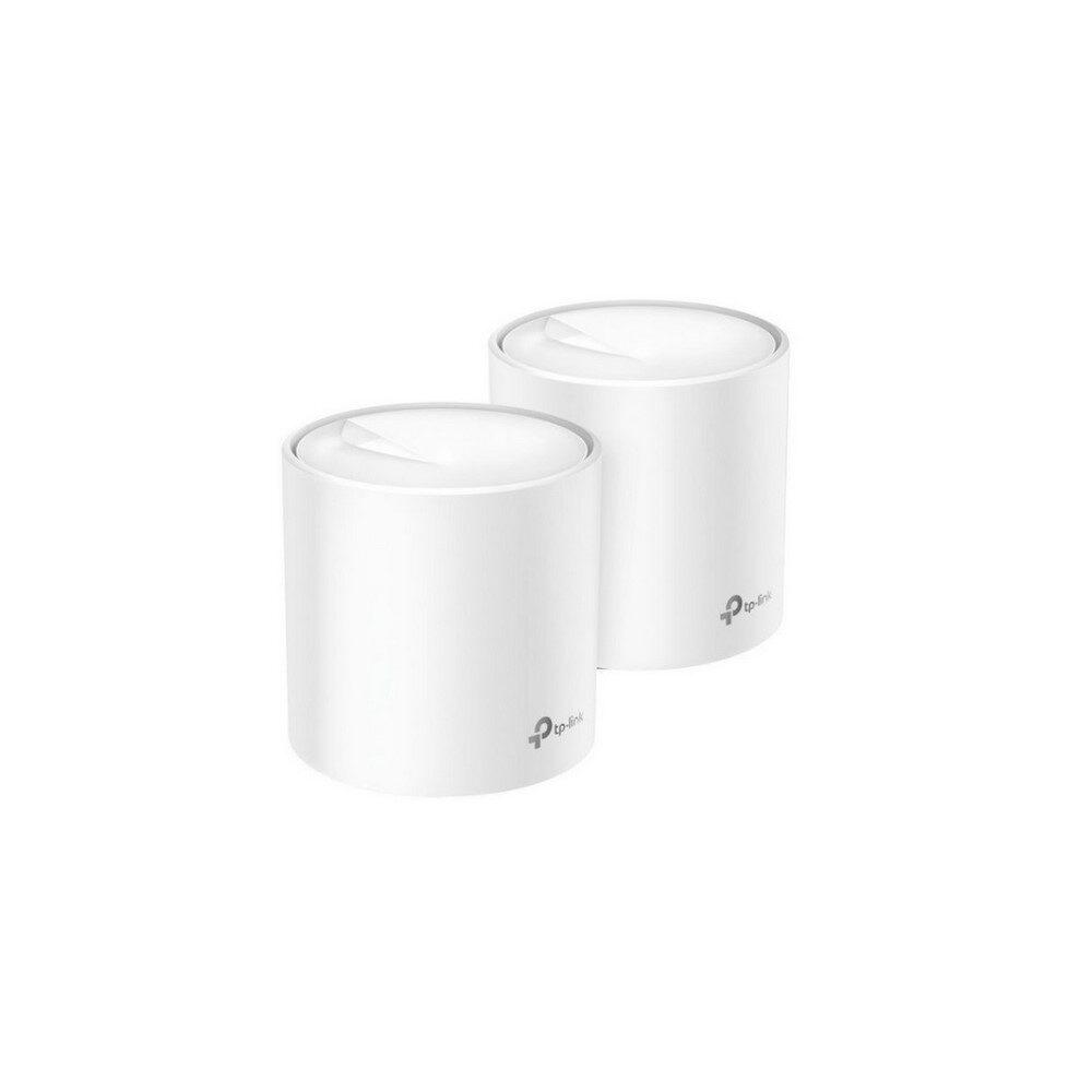 Router Sistema de malla TPLINK Deco X20 Wi-Fi 6 AX1800 2 Unidades