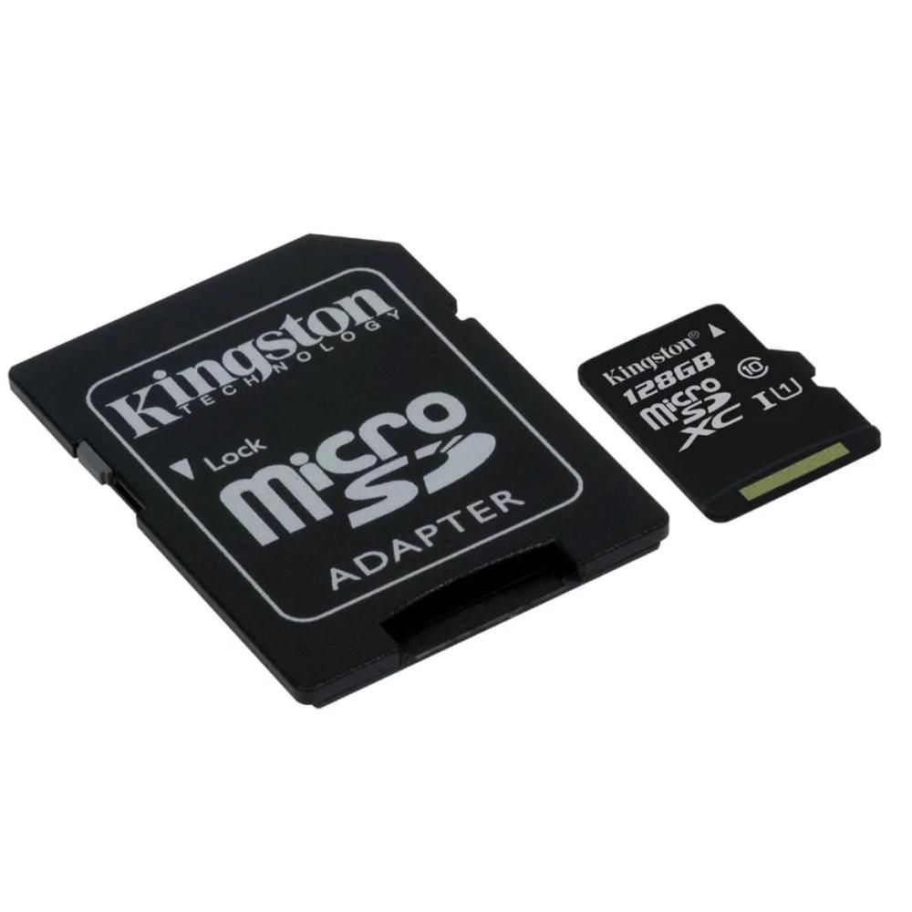 Micro SD Kingston 128GB Canvas Select Plus Gen 3