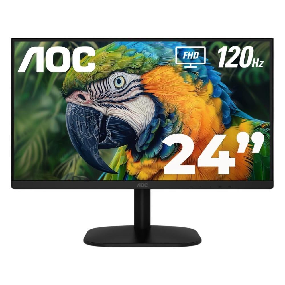 Monitor AOC LCD 23 Pulgadas FHD 120Hz VGA HDMI
