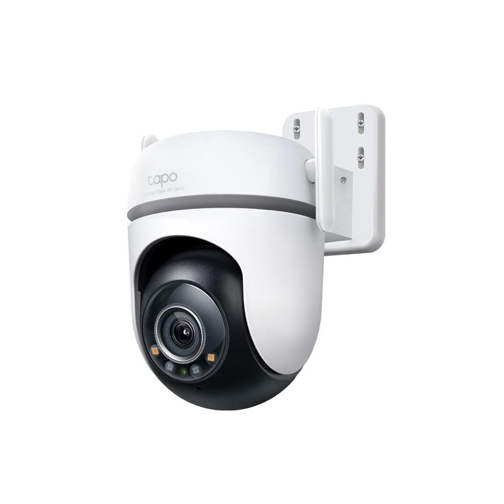 Cámara TPLINK de Vigilancia Wi-Fi para Exteriores con Visión Nocturna a Color y Detección IA Avanzada