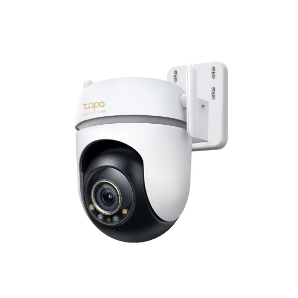Cámara TPLINK de seguridad Wi-Fi con panorámica e inclinación para exteriores