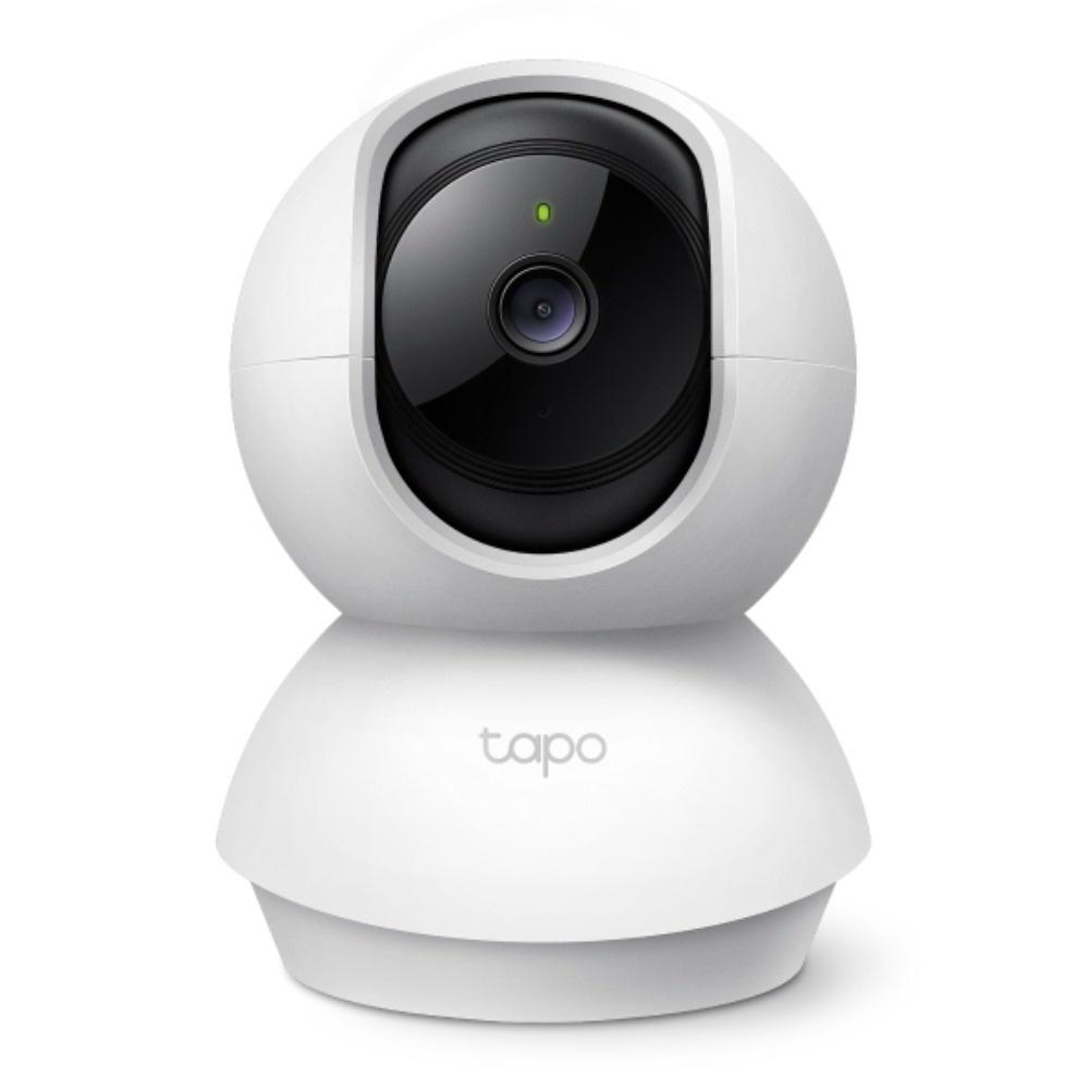 Cámara TPLINK de Vigilancia Wi-Fi de 360 Grados con Vista 2K 3MP y Detección IA