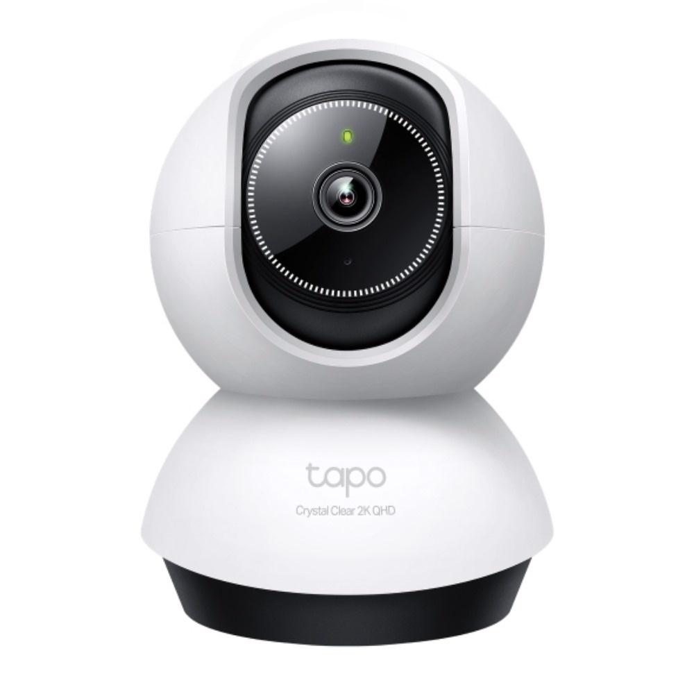 Cámara TPLINK de Vigilancia Wi-Fi de 360 Grados con Vista 2K 4MP y Detección IA Avanzada