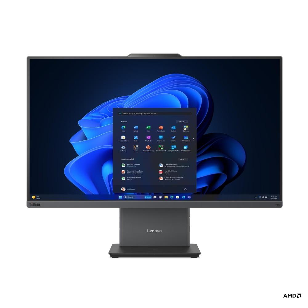 Computador todo en uno Lenovo ThinkCentre Neo 55a 24 Gen 6 AMD Ryzen 5 RAM 16GB SSD 512GB 23" Windows 11 Pro