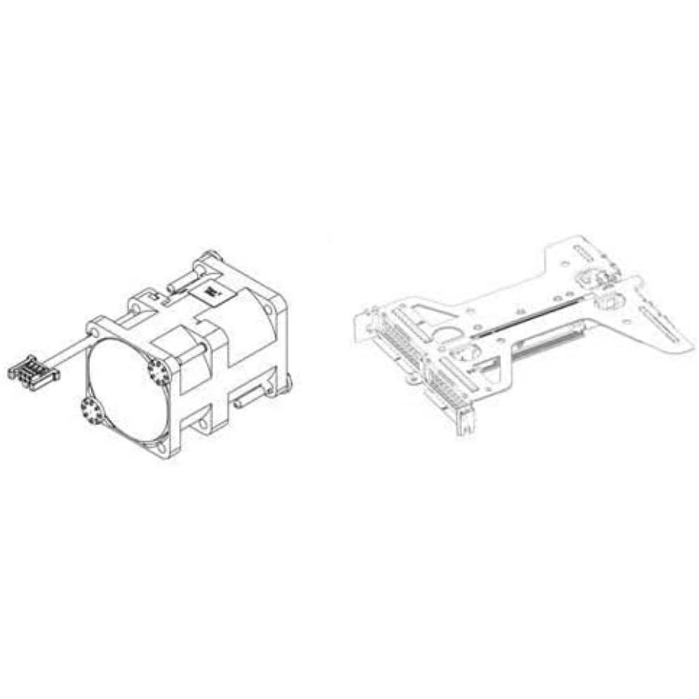 Kit de elevador Dell Riser Gen4 Riser (x8/x8) PowerEdge R360
