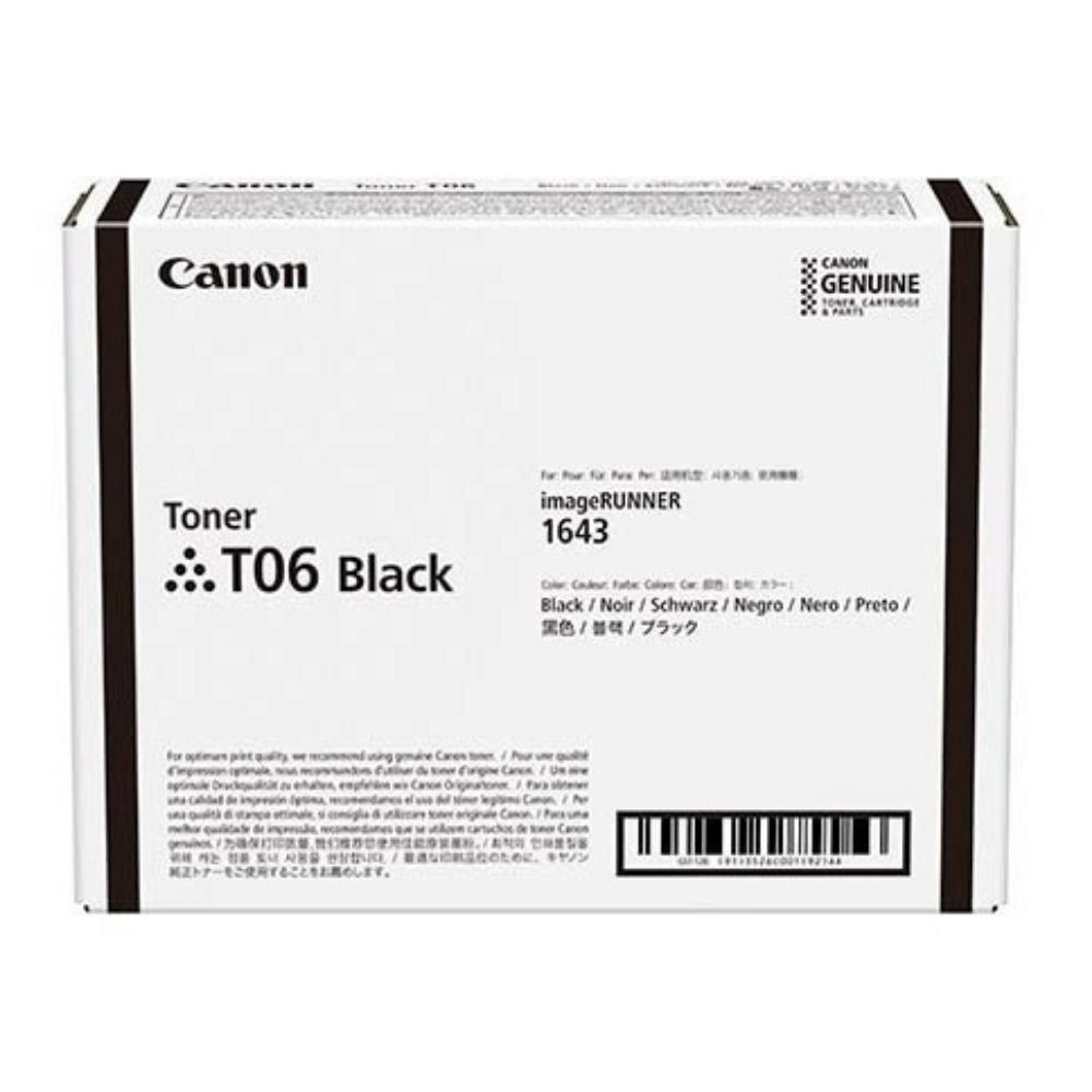 Toner Canon T06 Negro