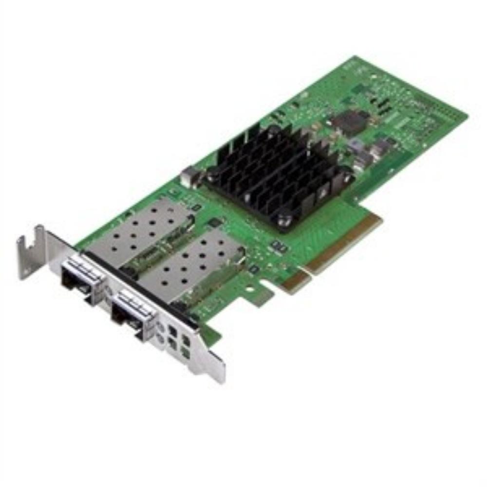 Tarjeta de interfaz de red Dell 57414 de doble puerto 10/25 GbE SFP28 PCIe de perfil bajo V2