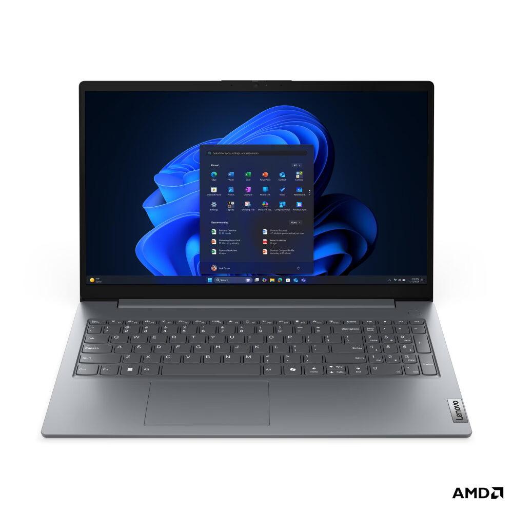 Portátil Lenovo V15 G6 Ryzen 7 RAM 16GB SSD 512GB 15" Sistema operativo de prueba