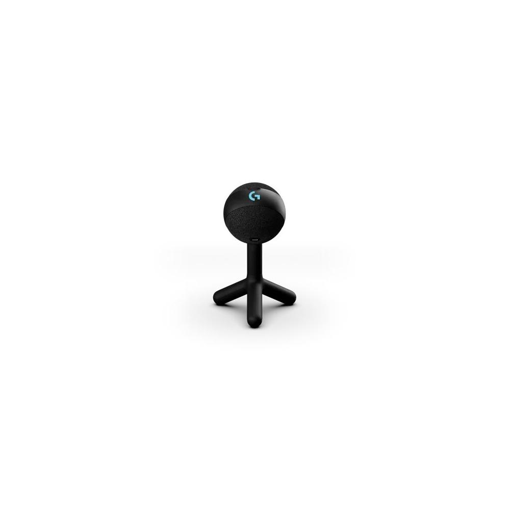 Micrófono Logitech Yeti ORB USB Compacto para Streaming