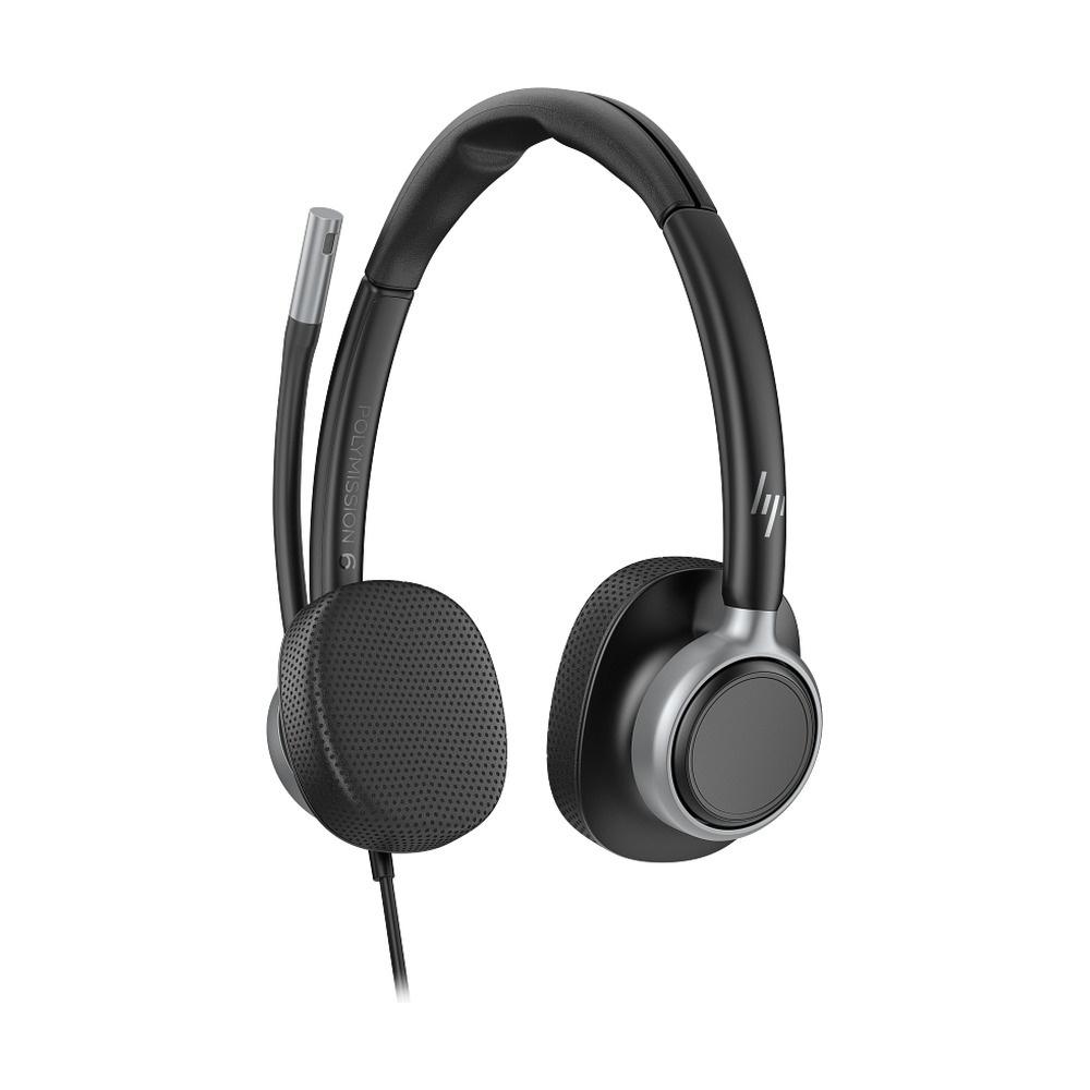 Audifonos HP Poly Mission 625 Stereo USB Wired